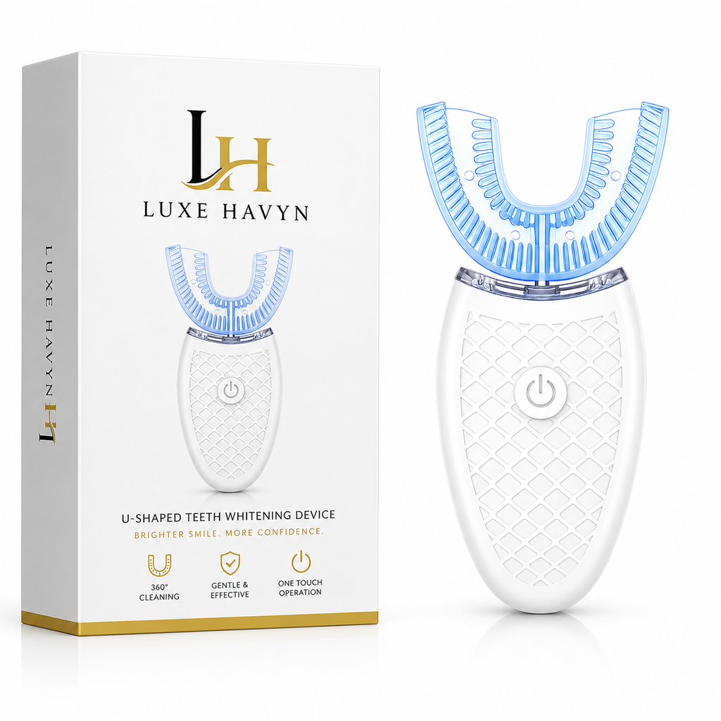 360° Sonic Toothbrush – Deep Cleaning U-Shaped Electric Toothbrush