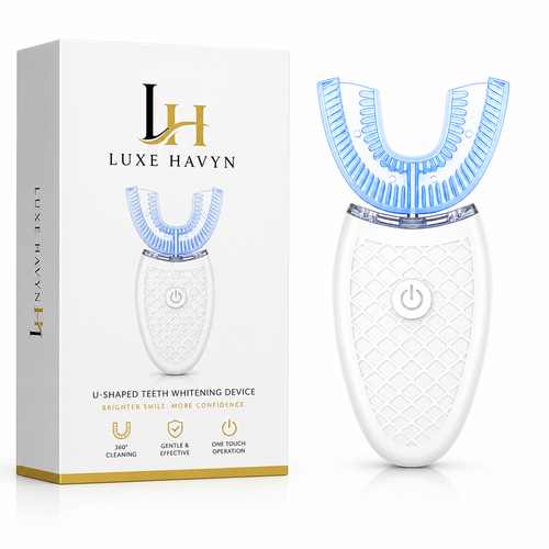 360° Sonic Toothbrush – Deep Cleaning U-Shaped Electric Toothbrush