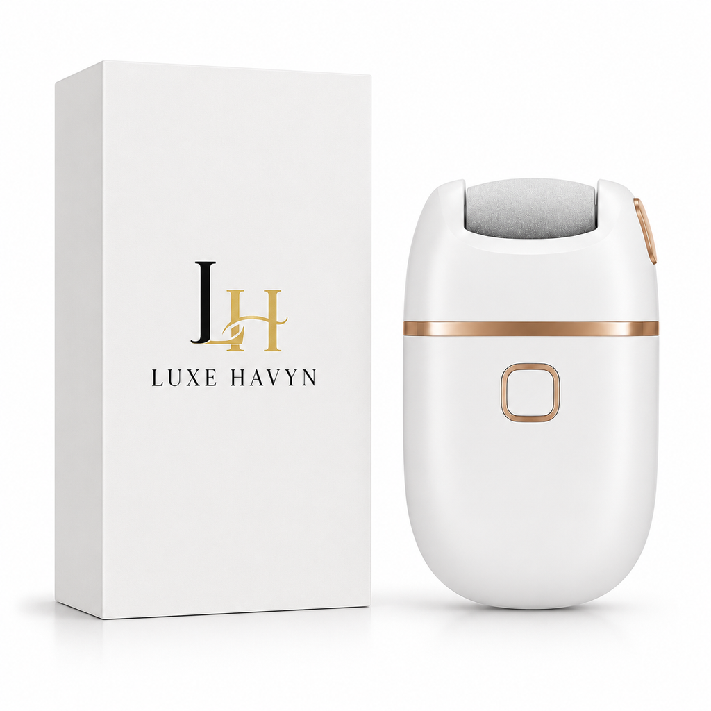Electric Heel & Callus Remover – Rechargeable Foot Care Device