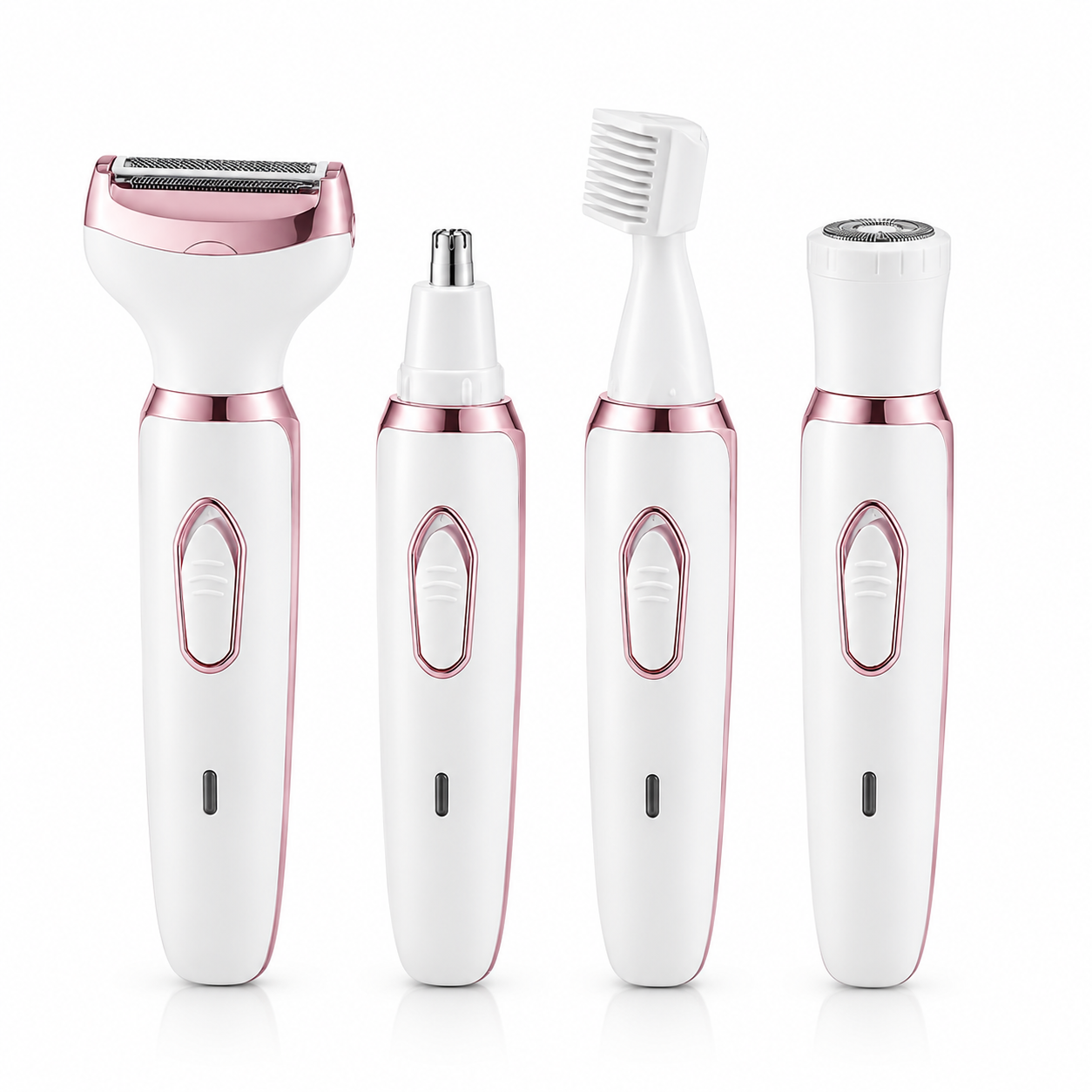 Women's Electric Shaver | 4-in-1 Rechargeable Grooming Kit