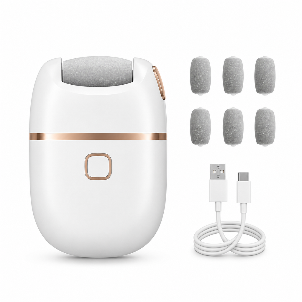 Electric Heel & Callus Remover – Rechargeable Foot Care Device