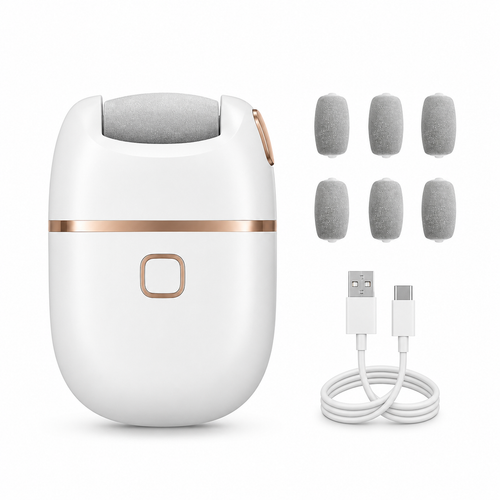 Electric Heel & Callus Remover – Rechargeable Foot Care Device